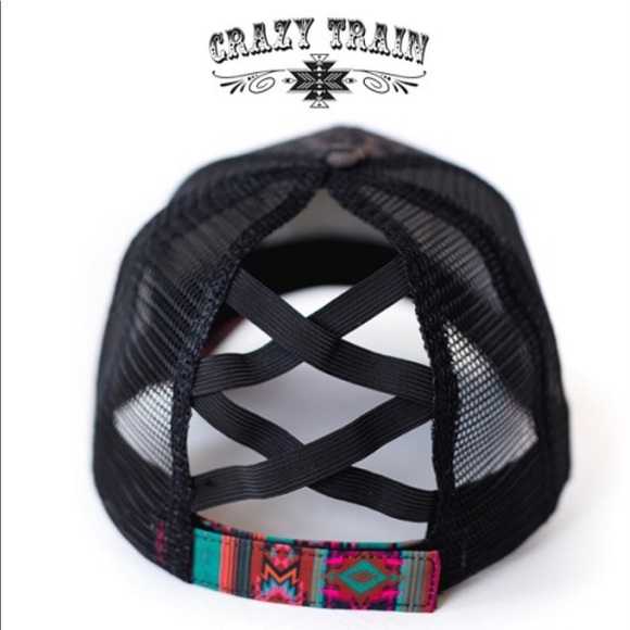 Crazy Train Azteca Queen Cap - Picture 2 of 3